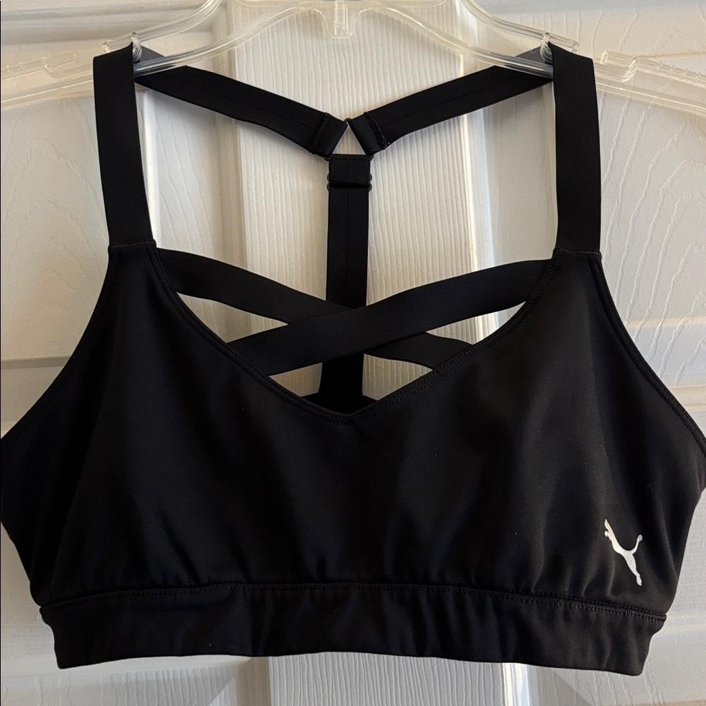 Puma Criss-Cross Sports Bra
